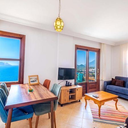 شقة Kybele Sea View كاس المظهر الخارجي الصورة