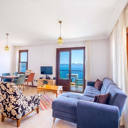 شقة Kybele Sea View كاس المظهر الخارجي الصورة