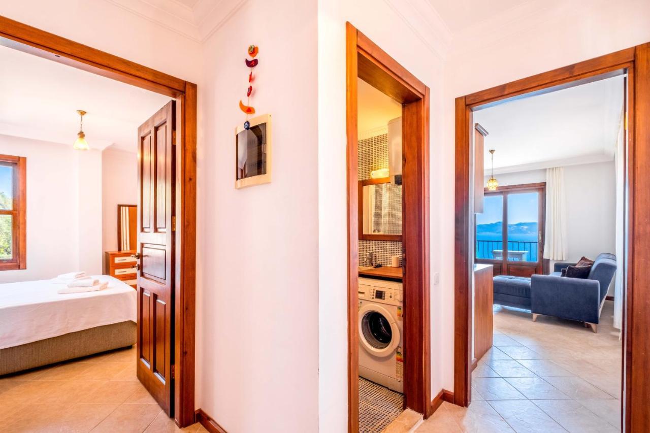 شقة Kybele Sea View كاس المظهر الخارجي الصورة