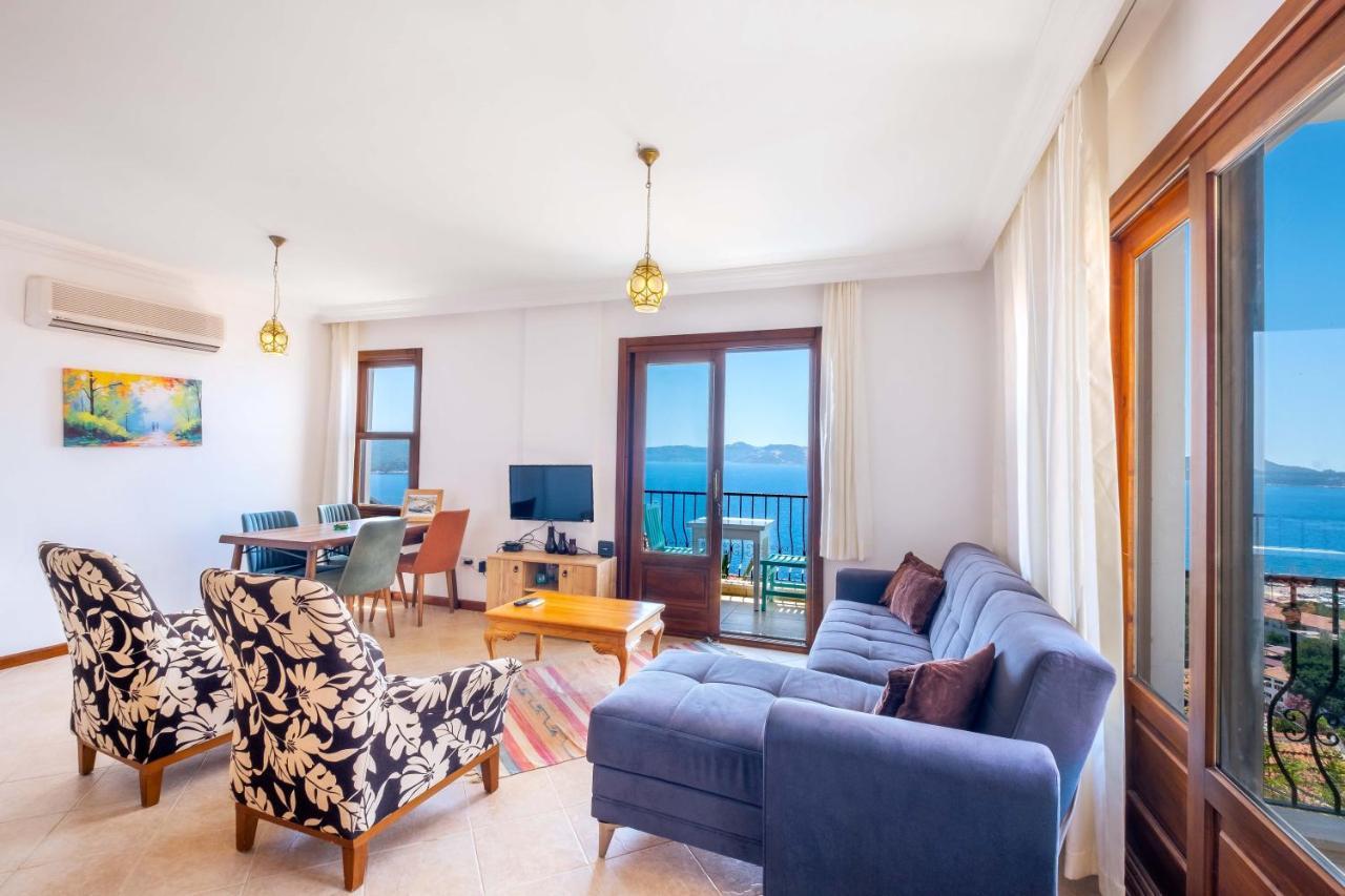 شقة Kybele Sea View كاس المظهر الخارجي الصورة