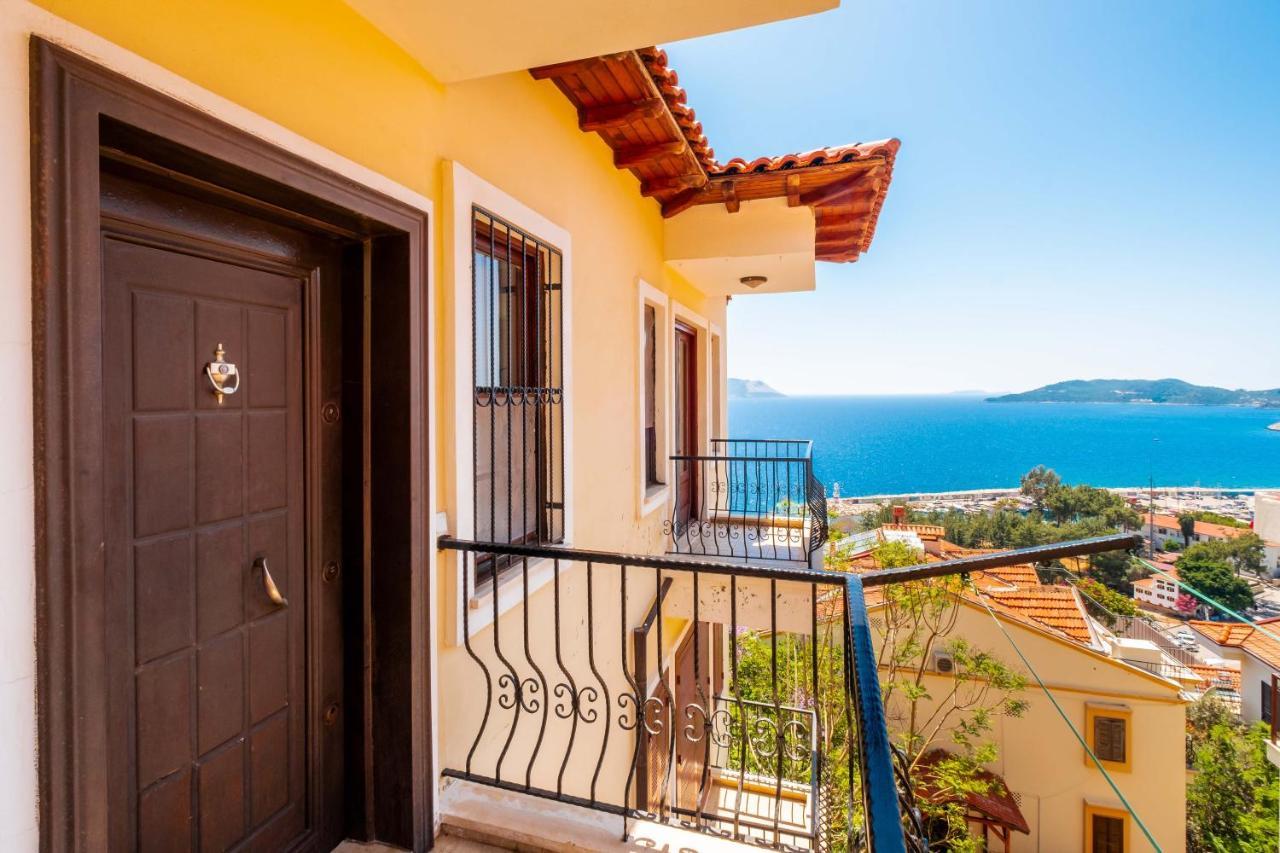 شقة Kybele Sea View كاس المظهر الخارجي الصورة